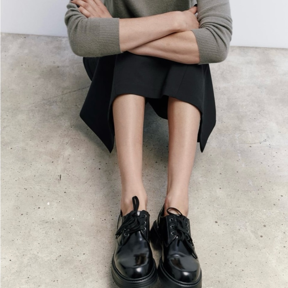 Zara Laced Oxford